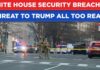 White House Security BREACHED - Suspect ARRESTED