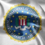 FBI Director’s Dire Warning: Terrorists Already Here FBI seal on a textured background