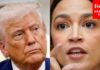 AOC Blames Trump For Congress Sexual Assault Cases
