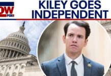Another GOP Congressman Jumps Ship Before Midterms