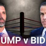 Biden WANTS Cage Fight With Trump Sons
