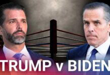 Biden WANTS Cage Fight With Trump Sons