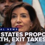 Dems Turn To Unconstitutional Exit Taxes After Mass EXODUS