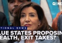 Dems Turn To Unconstitutional Exit Taxes After Mass EXODUS Dems Turn To Unconstitutional Exit Taxes After Mass EXODUS