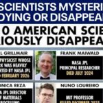ELEVEN Scientists DEAD or MISSING—Government Silent