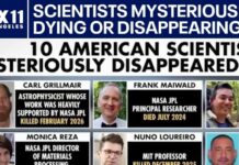 ELEVEN Scientists DEAD or MISSING—Government Silent