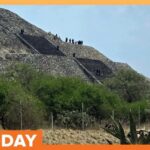 GUNMAN SLAUGHTERS Tourists Atop Ancient Wonder