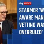 Gov Official FIRED After Vetting Dispute