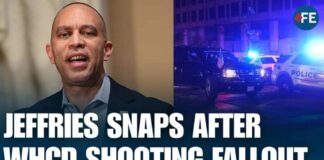 Hakeem Jeffries Calls For War Against GOP Days After Shooting Incident