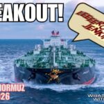 ONLY Two Ships Move Through Hormuz Before BLOCKAGE