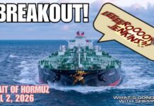 ONLY Two Ships Move Through Hormuz Before BLOCKAGE