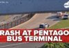 Pentagon CHAOS - 2 Buses CRASH, Fed Employees INJURED