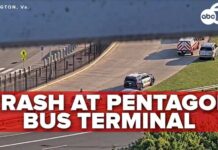 Pentagon CHAOS - 2 Buses CRASH, Fed Employees INJURED