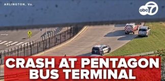 Pentagon CHAOS - 2 Buses CRASH, Fed Employees INJURED