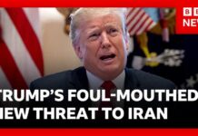 Trump GOES OFF In Wild New Threat to Iran Trump GOES OFF In Wild New Threat to Iran