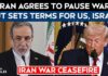 Trump Halts Strikes — Iran ATTACKS Immediately! Trump Halts Strikes — Iran ATTACKS Immediately
