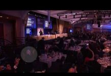 WATCH: WHCD Guest Continues Meal While Shots Ring Out