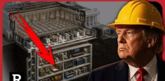 What Are They Building Under Trump's Ballroom