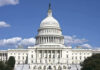 Congress Considers SHARIA LAW Bill U.S. Capitol building against blue sky.