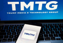 Trump’s LATEST Meme Storm – Another Obama Pic! TMTG and Truth Social logos on screen and phone.