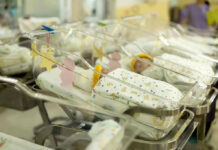 The Number Of ‘Anchor Babies’ In U.S Is Staggering! Newborn babies in a hospital nursery.