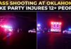 GUNFIRE ERUPTS: 12 Wounded at Lake Party