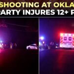 GUNFIRE ERUPTS: 12 Wounded at Lake Party GUNFIRE ERUPTS: 12 Wounded at Lake Party
