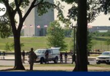 GUNFIRE Outside White House — Child Shot