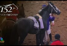 MASSIVE Horse CRUSHES Jockey at Kentucky Derby