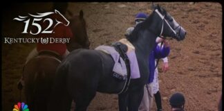 MASSIVE Horse CRUSHES Jockey at Kentucky Derby