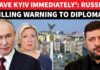 Russia Calls On Foreign Embassies To Evacuate Diplomats