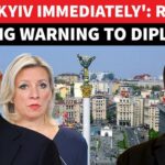 Russia Calls On Foreign Embassies To Evacuate Diplomats Russia Calls On Foreign Embassies To Evacuate Diplomats
