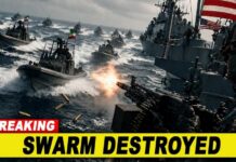 US Navy Sinks Seven Iranian Boats After They Did THIS