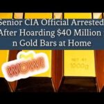 BUSTED – CIA Agent’s Secret Gold Stash Discovered! BUSTED - CIA Agent's Secret Gold Stash Discovered!