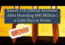 BUSTED – CIA Agent’s Secret Gold Stash Discovered! BUSTED - CIA Agent's Secret Gold Stash Discovered!
