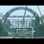 White House UFC: Troops Packed The ARENA White House UFC arena construction underway after Trump announcements about fight