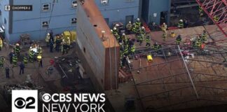 1 dead, dozens injured in Staten Island shipyard explosion