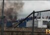 Prison Protest EXPLODES – Roof On Fire! Venezuelan inmates take to prison roof to protest shootings, abuse