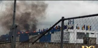 Venezuelan inmates take to prison roof to protest shootings, abuse