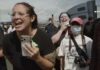 Senator PEPPER SPRAYED Federal Clash Chaos! Anti-ICE Protesters Surround ICE Agents outside Delaney Hall in New Jersey 5.25.26