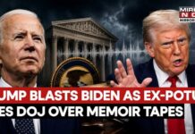 Biden Battles DOJ After Secret Tapes LEAKED! Biden Battles DOJ After Secret Tapes LEAKED!