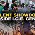 Anti-ICE Protest Turns VIOLENT After Rioters Clash! Anti-ICE Protest Turns VIOLENT After Rioters Clash!
