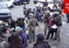 RAW VIDEO: Protesters & ICE Agents Clash Outside Delaney Hall Detention Center In Newark, New Jersey
