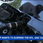Trump Shocks Nation: Gas Tax Suspended Amid Crisis Trump wants to suspend the federal gas tax amid rising prices