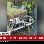 Explosive device found, detonated at Mobile water reservoir