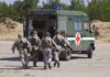 Soldier DIES After Routine Training Goes WRONG! Soldiers running towards a medical vehicle during a military operation