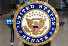 RINO Senator CRUSHED in Primary Sending SHOCKWAVES through GOP Seal of the United States Senate featuring an eagle and stars