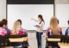 Christian Teacher’s Felony SHOCKER: Student Exploited! A teacher presenting to students in a classroom