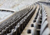 NFL Team FLEES Dem City – Announces NEW Location! Empty rows of gray seats in a stadium.