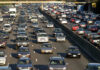 Explosion ROCKS Busy Highway – One DEAD! Heavy traffic on a multi-lane highway.